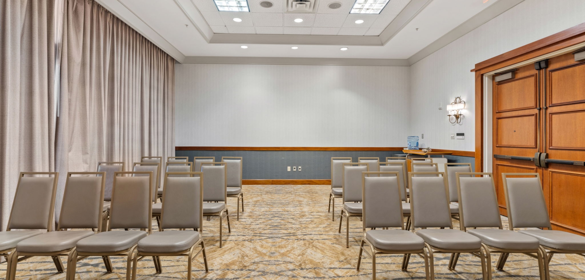 Conference room at the Live Oak