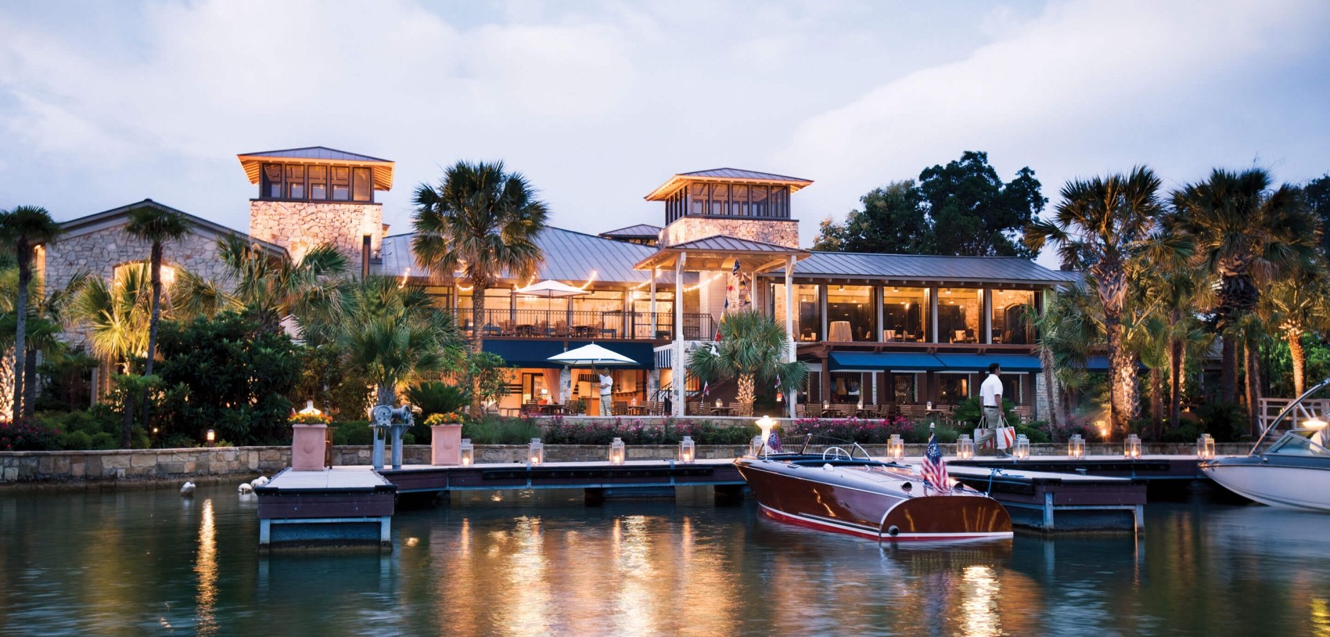 view of The Yacht Club at the Horseshoe Bay REsort