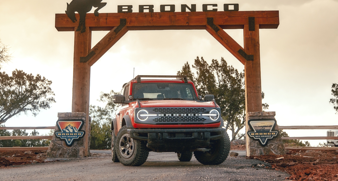 Bronco Off-Roadeo  Off-Road Outdoor Adventure Playground