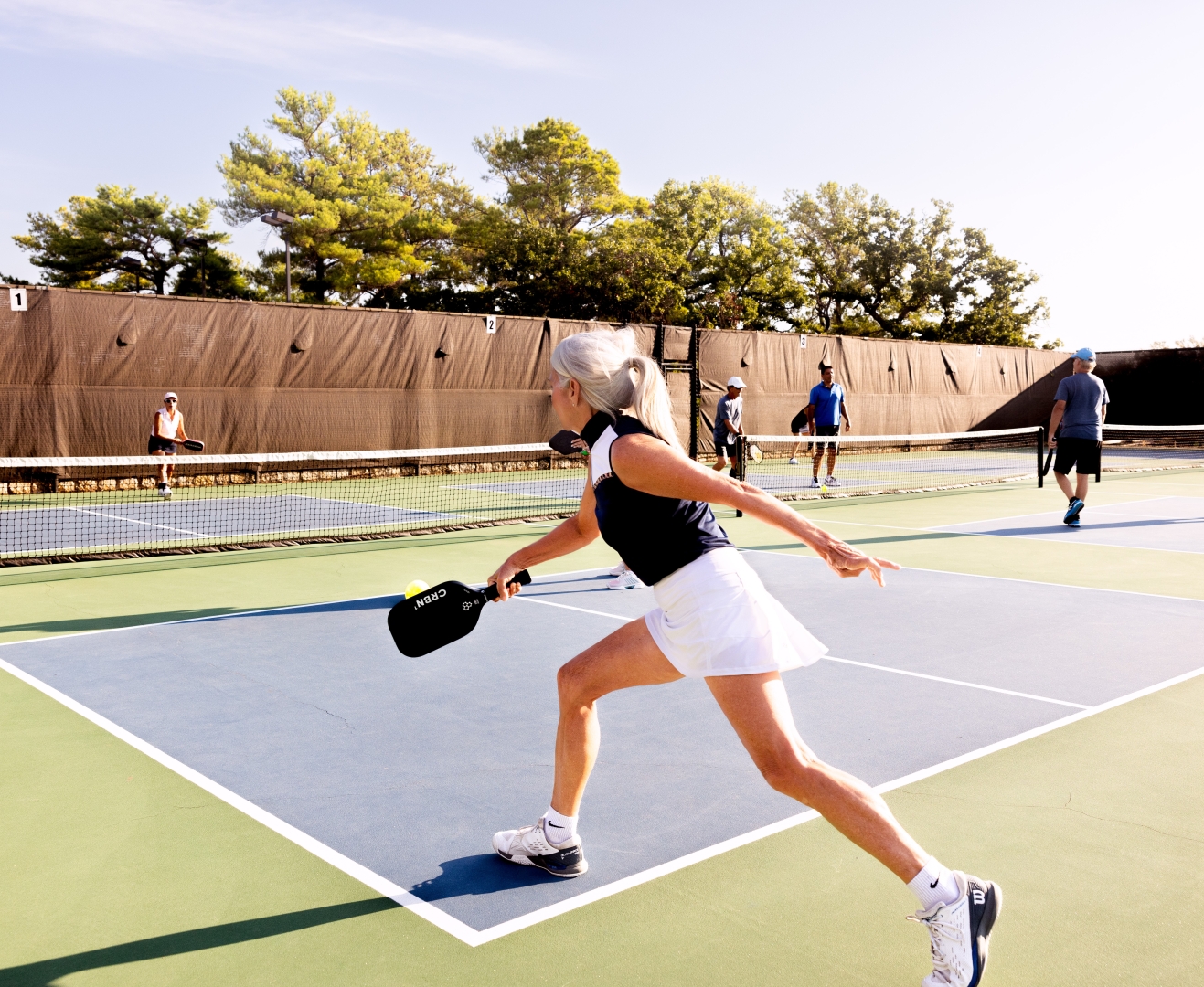 World-Class Pickleball at Horseshoe Bay Resort.