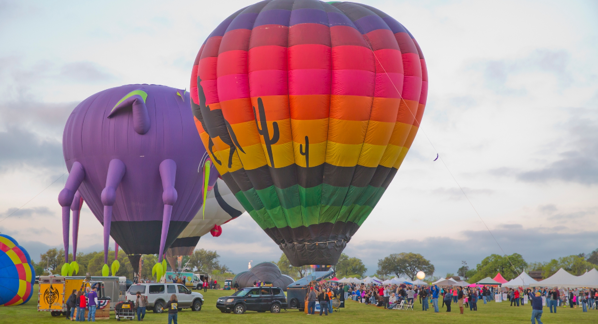 Balloon Festival Horseshoe Bay Resort