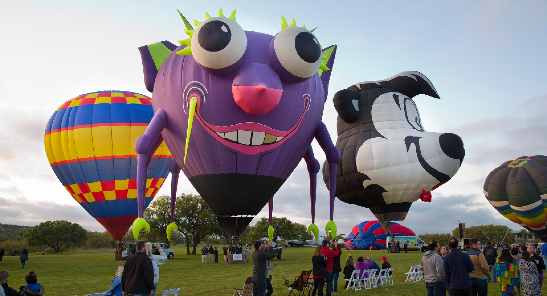 Balloon Festival Horseshoe Bay Resort