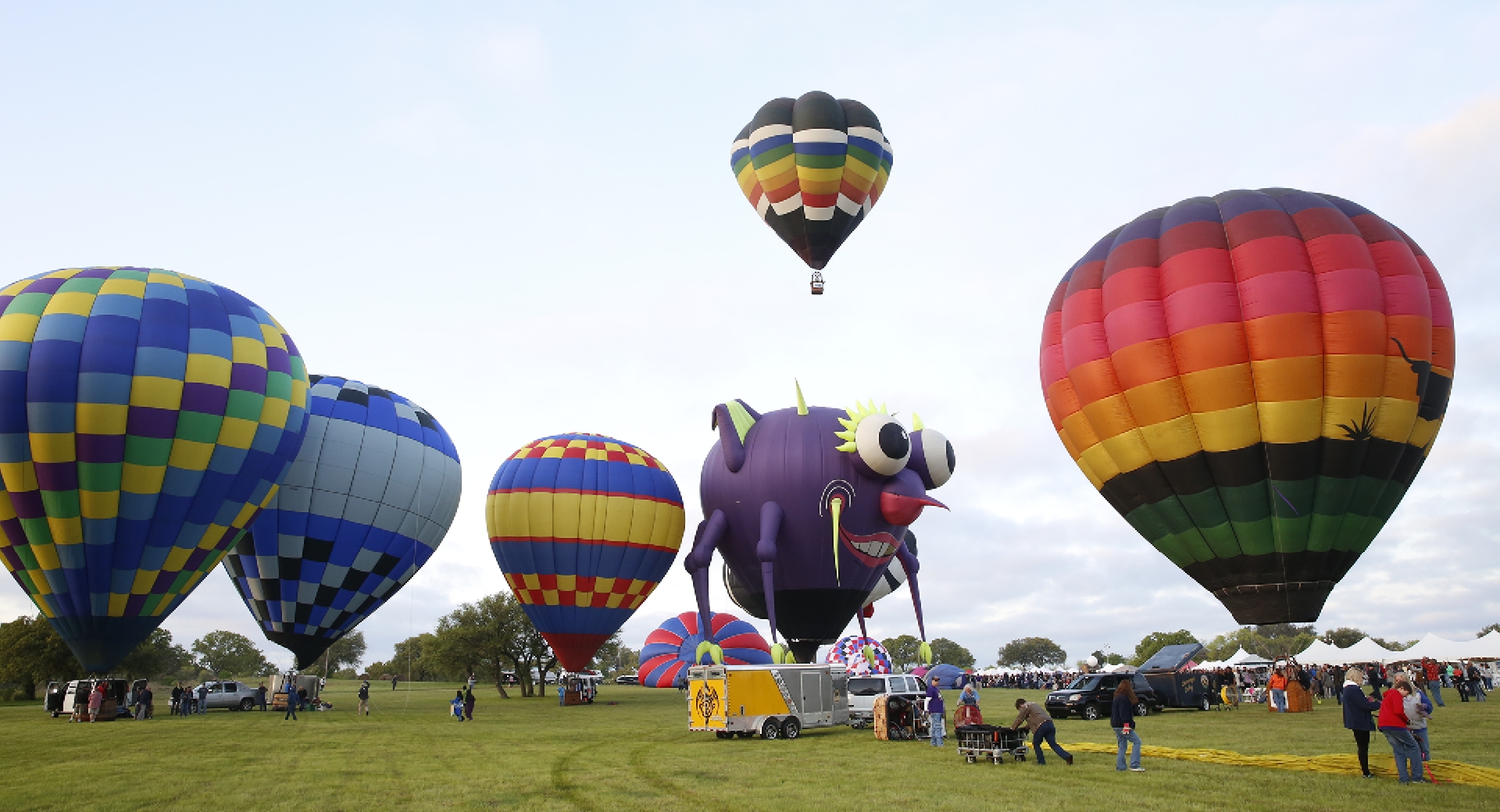 Balloon Festival Horseshoe Bay Resort