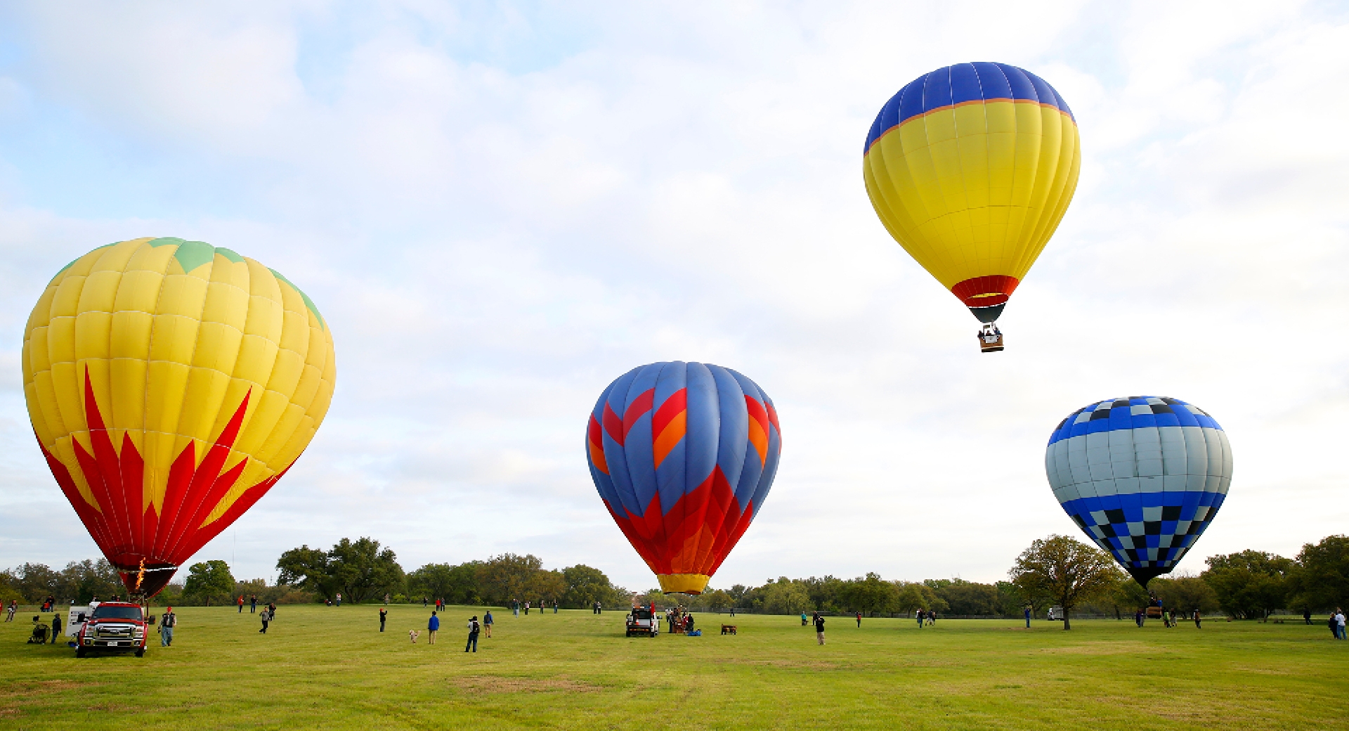 Balloon Festival Horseshoe Bay Resort