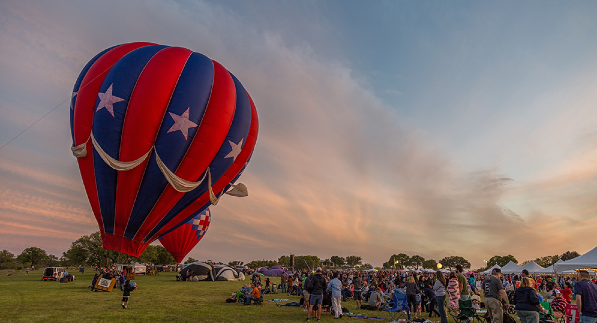 Balloon Festival Horseshoe Bay Resort