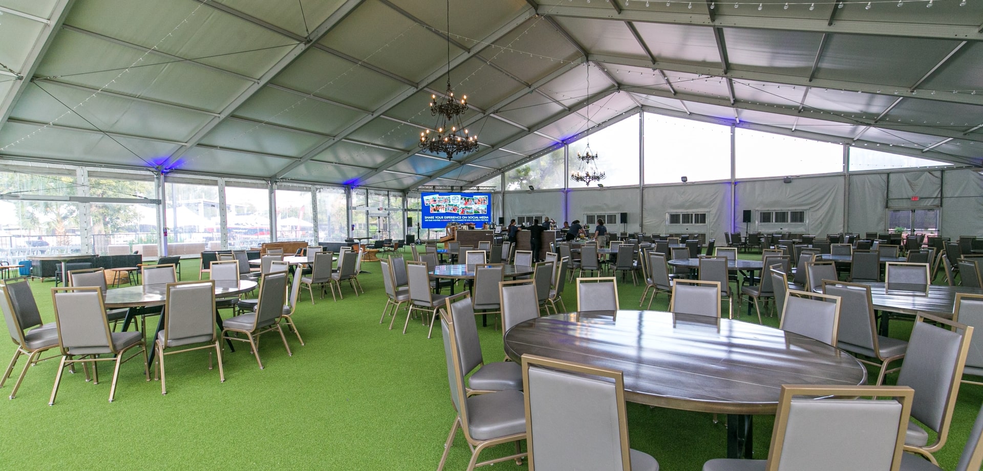 Large indoor event space