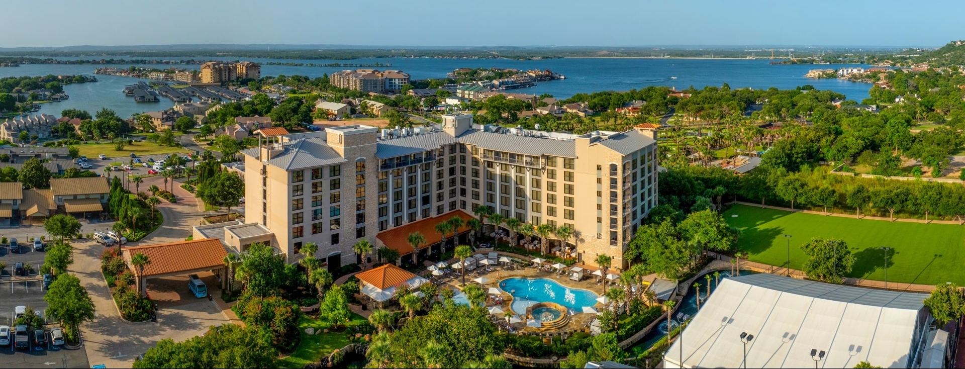 Horseshoe Bay Resort tower