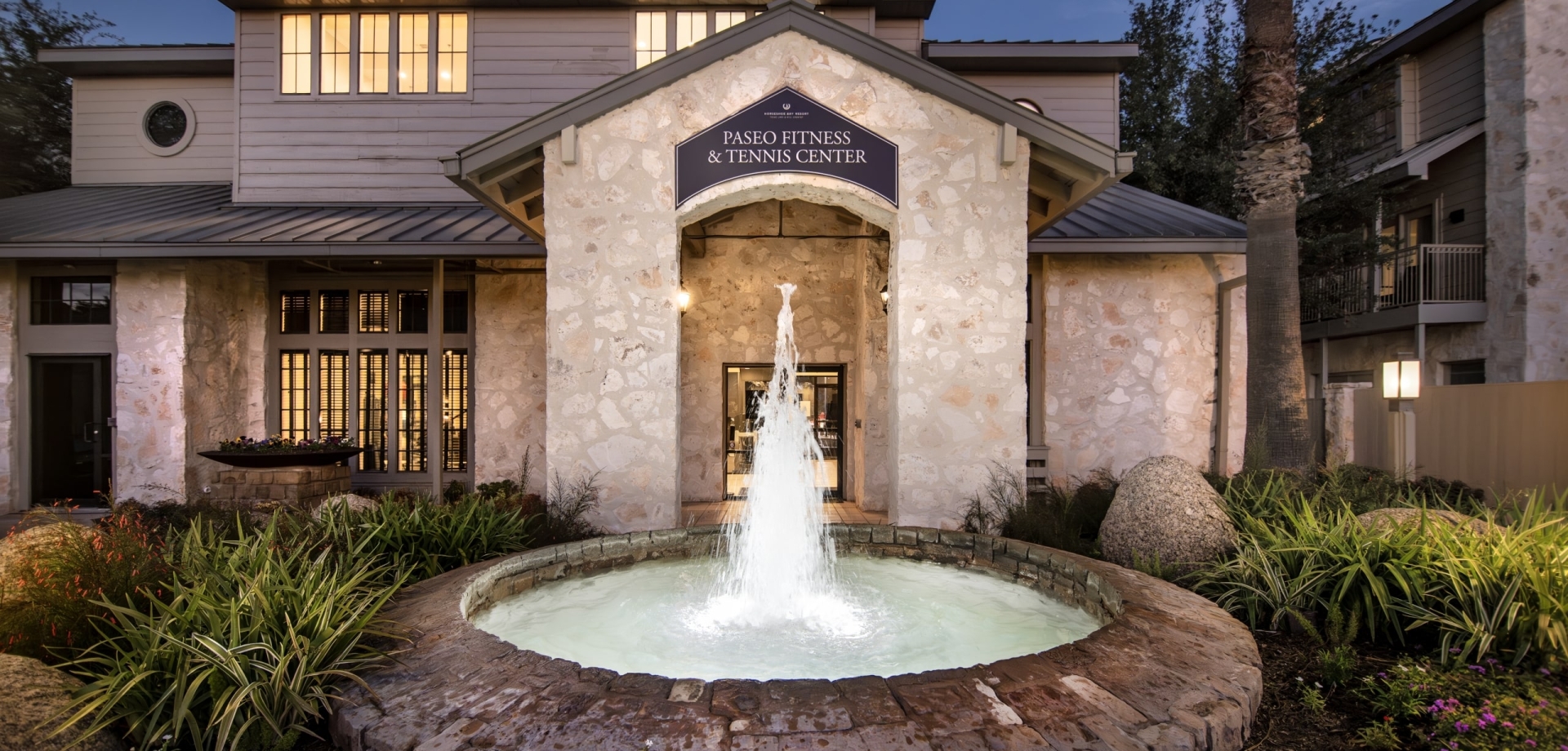 Fitness center at Horseshoe Bay Resort