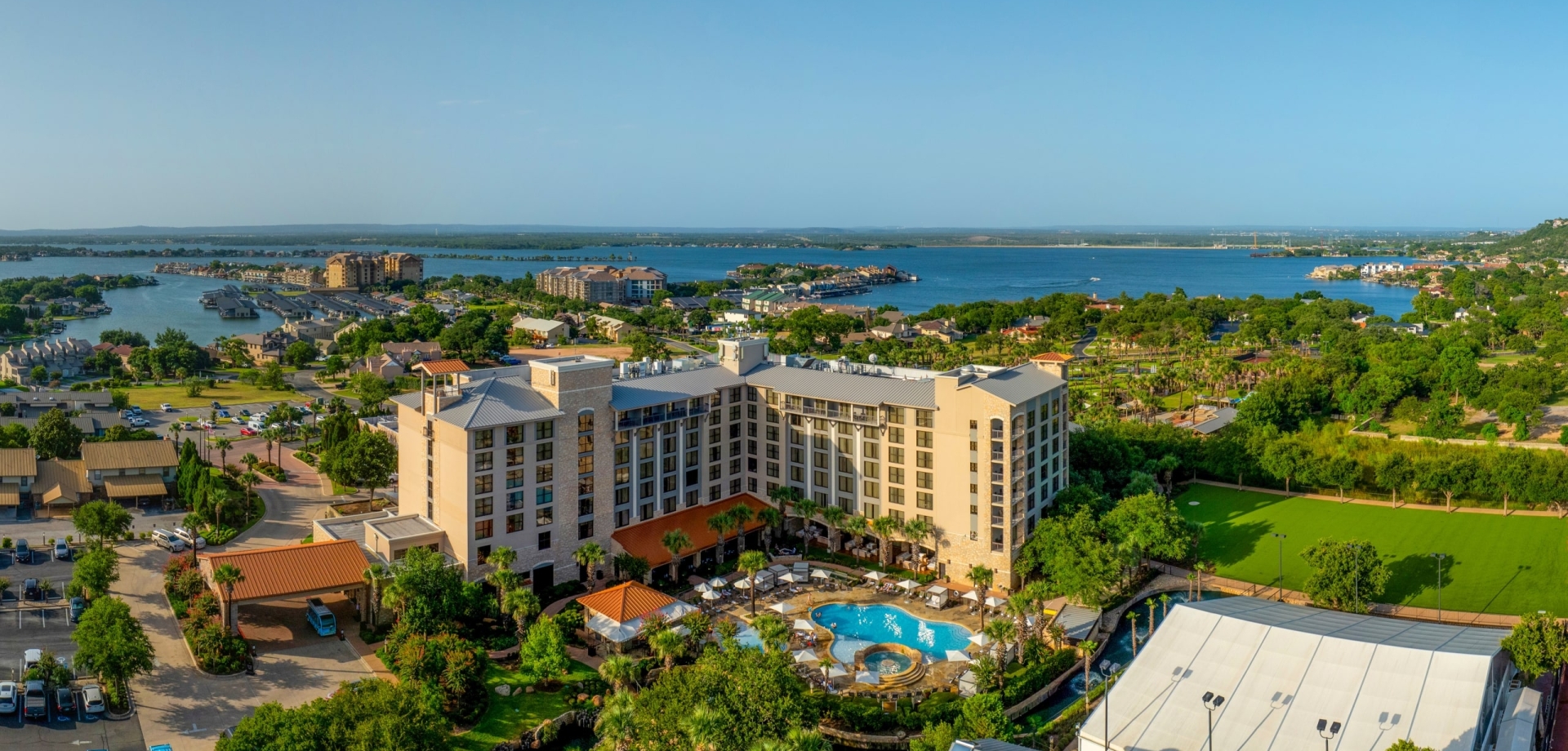 The Tower Horseshoe Bay Resort