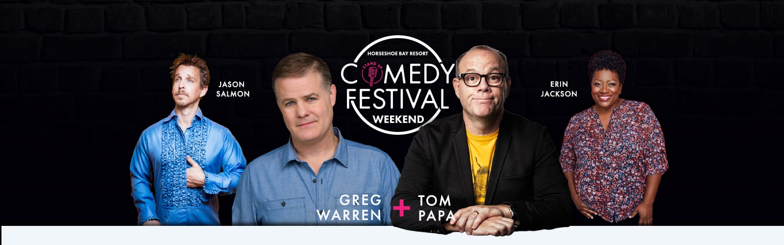 Comedy Festival Weekend flyer