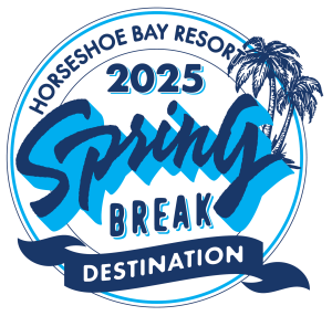 Horseshoe Bay Resort 2025 Spring Break Destination logo